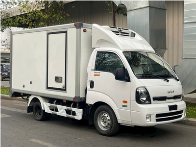 Xe tải KIA Frontier K200 E5 - Thùng đông lạnh - Tải 990kg / 1490kg / 1990kg