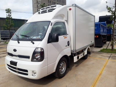 Xe tải KIA Frontier K200 - Thùng đông lạnh - Tải 990kg / 1490kg / 1990kg