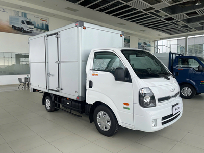 Xe tải KIA Frontier K200 - Thùng kín - 1990kg - Thùng dài 3,2m
