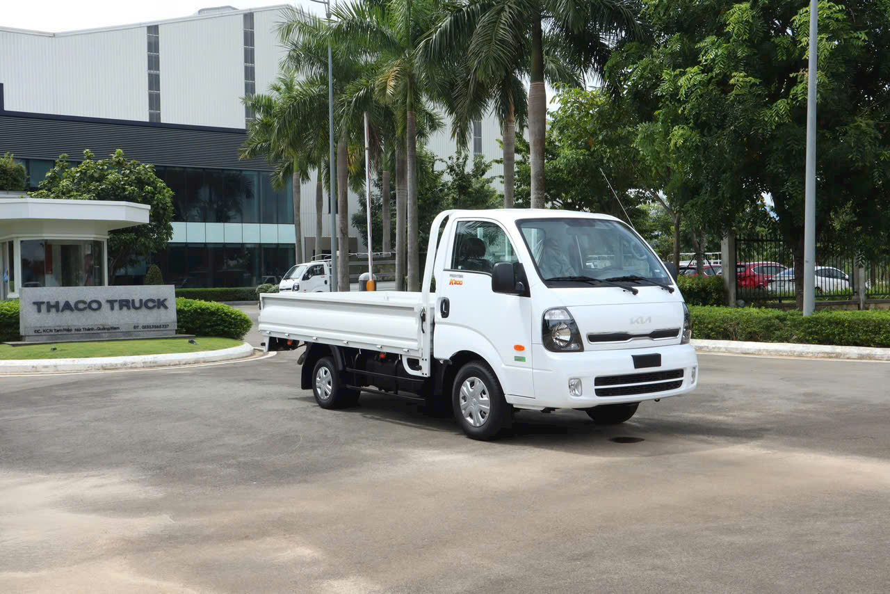 Xe tải KIA Frontier K200 - Thùng lửng - Tải 990kg / 1490kg / 1990kg