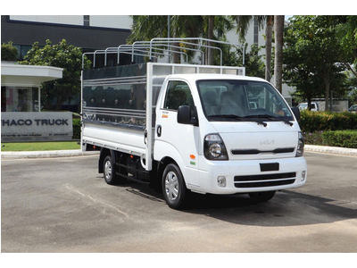 Xe tải KIA Frontier K200 E5 - Thùng mui bạt - Tải 990kg / 1490kg / 1990kg