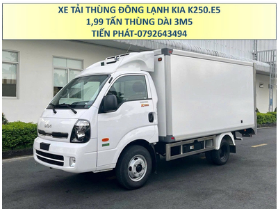 Xe Tải Thùng Đông Lạnh KIA K250 Euro 5 Thùng 3m5 Mới Nhất