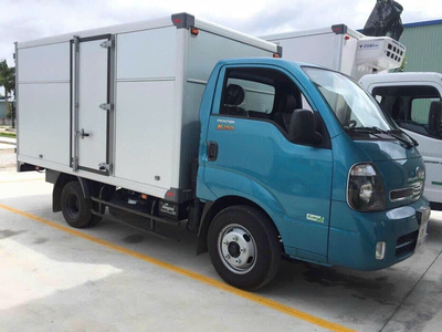 Xe tải KIA Frontier K250 - Thùng kín - Tải 1990kg / 2490kg- Thùng dài 3,5m