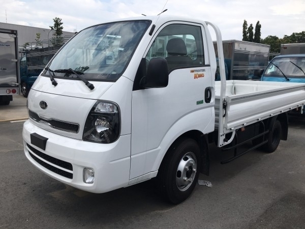 Xe tải KIA Frontier K250 - Thùng lửng - Tải 1490kg / 2490kg- Thùng dài 3,5m