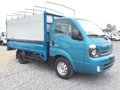 Xe tải KIA Frontier K250 - Thùng mui bạt - Tải 1490kg / 2490kg- Thùng dài 3,5m