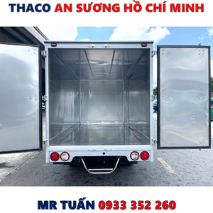 BẢNG GIÁ XE TẢI KIA K250 FULL INOX MỚI NHẤT