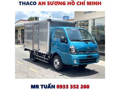 BẢNG GIÁ XE TẢI KIA K250 FULL INOX MỚI NHẤT
