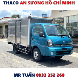 BẢNG GIÁ XE TẢI KIA K250 FULL INOX MỚI NHẤT