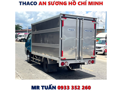 BẢNG GIÁ XE TẢI KIA K250 FULL INOX MỚI NHẤT