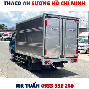 BẢNG GIÁ XE TẢI KIA K250 FULL INOX MỚI NHẤT