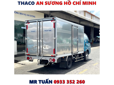 BẢNG GIÁ XE TẢI KIA K250 FULL INOX MỚI NHẤT