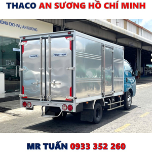 BẢNG GIÁ XE TẢI KIA K250 FULL INOX MỚI NHẤT