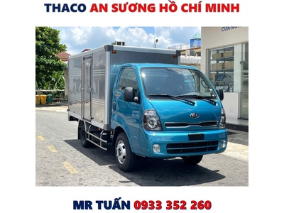 BẢNG GIÁ XE TẢI KIA K250 FULL INOX MỚI NHẤT