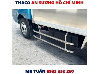 BẢNG GIÁ XE TẢI KIA K250 FULL INOX MỚI NHẤT