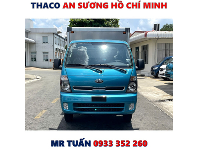 BẢNG GIÁ XE TẢI KIA K250 FULL INOX MỚI NHẤT