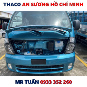 GIÁ XE TẢI KIA K149 MUI BẠT TẢI 1,49 TẤN TRẢ GÓP