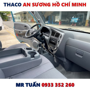 GIÁ XE TẢI KIA K149 MUI BẠT TẢI 1,49 TẤN TRẢ GÓP
