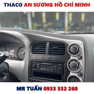 GIÁ XE TẢI KIA K149 MUI BẠT TẢI 1,49 TẤN TRẢ GÓP