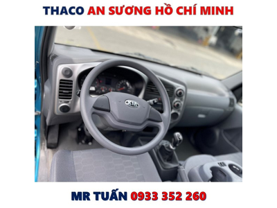 GIÁ XE TẢI KIA K149 MUI BẠT TẢI 1,49 TẤN TRẢ GÓP