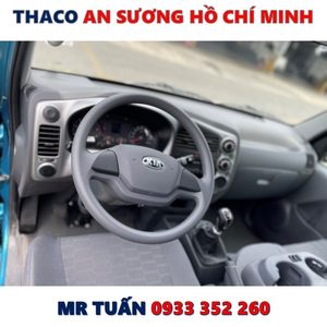 GIÁ XE TẢI KIA K149 MUI BẠT TẢI 1,49 TẤN TRẢ GÓP
