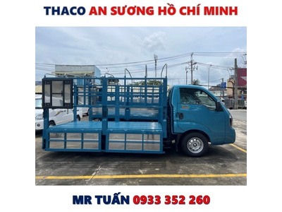 GIÁ XE TẢI KIA K149 MUI BẠT TẢI 1,49 TẤN TRẢ GÓP