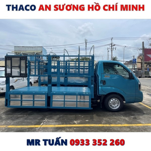 GIÁ XE TẢI KIA K149 MUI BẠT TẢI 1,49 TẤN TRẢ GÓP