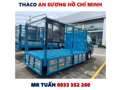 GIÁ XE TẢI KIA K149 MUI BẠT TẢI 1,49 TẤN TRẢ GÓP