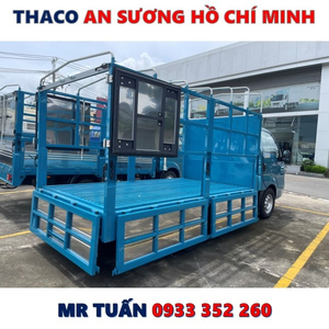 GIÁ XE TẢI KIA K149 MUI BẠT TẢI 1,49 TẤN TRẢ GÓP