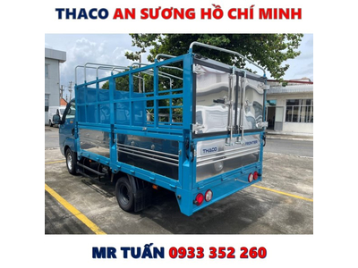 GIÁ XE TẢI KIA K149 MUI BẠT TẢI 1,49 TẤN TRẢ GÓP