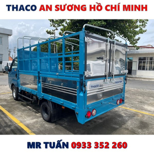 GIÁ XE TẢI KIA K149 MUI BẠT TẢI 1,49 TẤN TRẢ GÓP
