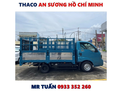 GIÁ XE TẢI KIA K149 MUI BẠT TẢI 1,49 TẤN TRẢ GÓP