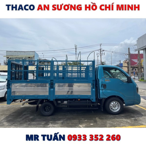 GIÁ XE TẢI KIA K149 MUI BẠT TẢI 1,49 TẤN TRẢ GÓP