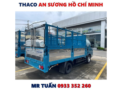 GIÁ XE TẢI KIA K149 MUI BẠT TẢI 1,49 TẤN TRẢ GÓP