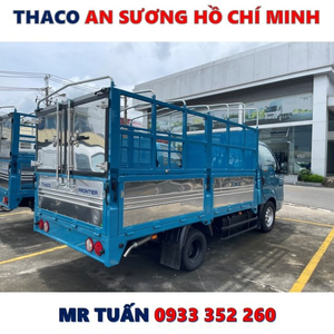 GIÁ XE TẢI KIA K149 MUI BẠT TẢI 1,49 TẤN TRẢ GÓP