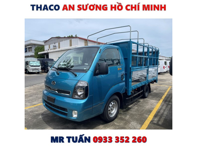 GIÁ XE TẢI KIA K149 MUI BẠT TẢI 1,49 TẤN TRẢ GÓP