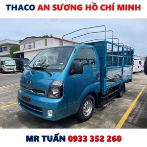 GIÁ XE TẢI KIA K149 MUI BẠT TẢI 1,49 TẤN TRẢ GÓP