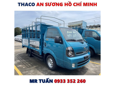 GIÁ XE TẢI KIA K149 MUI BẠT TẢI 1,49 TẤN TRẢ GÓP