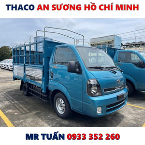GIÁ XE TẢI KIA K149 MUI BẠT TẢI 1,49 TẤN TRẢ GÓP
