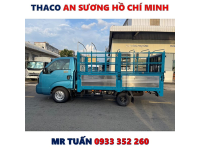 GIÁ XE TẢI KIA K149 MUI BẠT TẢI 1,49 TẤN TRẢ GÓP