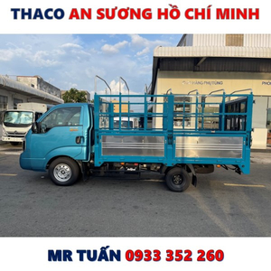 GIÁ XE TẢI KIA K149 MUI BẠT TẢI 1,49 TẤN TRẢ GÓP