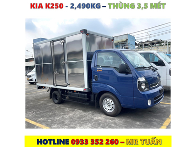 XE TẢI KIA K149 1,49 TẤN THÙNG KÍN