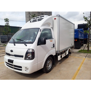 Xe tải KIA Frontier K200 - Thùng đông lạnh - Tải 1490kg