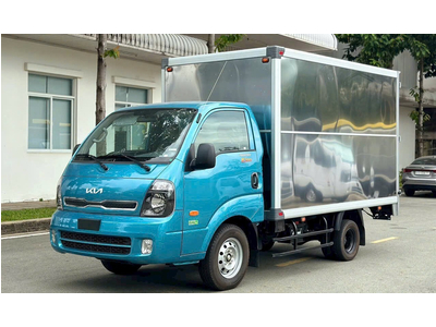 XE TẢI KIA K200 EURO 5 THÙNG KÍN ĐỜI 2025 MỚI NHẤT