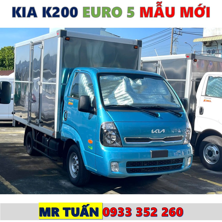 BẢNG XE TẢI KIA K200 EURO 5 MỚI NHẤT