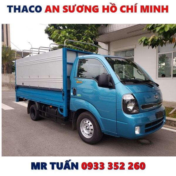GIÁ XE TẢI KIA K200 MUI BẠT 3 BỬNG TRẢ GÓP MỚI NHẤT