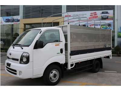 Xe tải KIA Frontier K200 - Thùng mui bạt - Tải 990kg / 1490kg / 1990kg