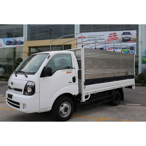 Xe tải KIA Frontier K200 - Thùng mui bạt - Tải 1950kg
