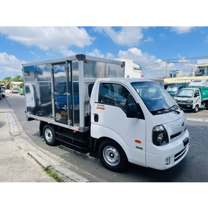 Xe tải KIA K200S 2WD - Thùng kín - Tải trọng 1,49 tấn