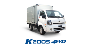 Xe tải KIA K200S 4WD - 1,49 tấn