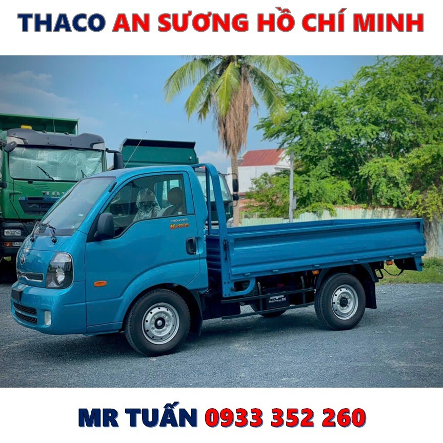 GIÁ XE TẢI KIA K200S THÙNG LỬNG 3,2 MÉT MỚI NHẤT